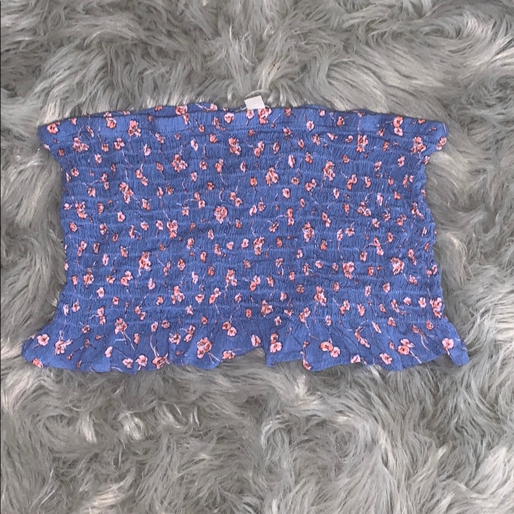 American Eagle Cropped Top